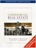 Commercial Real Estate Analysis and Investments