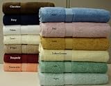 Egyptian cotton Bath Sheets 35 x 70(set of 2)