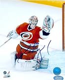 Cam Ward Autographed/Hand Signed 8x10 Photo (Carolina Hurricanes) Image 2