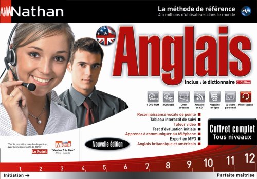 City Travel Guides Discounted  Logiciels : NATHAN Anglais, Coffret complet 2008