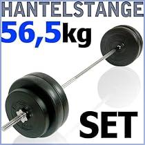 HSTA04 Langhantel Set 56.5kg