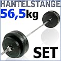HSTA04 Langhantel Set 56.5kg