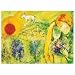 Chagall Les Amoureux De Vence Jigsaw Puzzle 1500pc