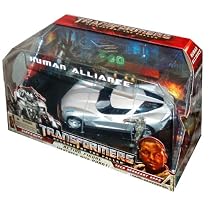 Transformers Movie 2 Human Alliance: Sideswipe with Sergeant Epps