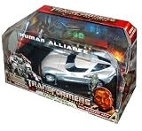 Transformers Movie 2 Human Alliance: Sideswipe with Sergeant Epps
