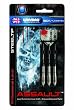 Winmau Assault 90% Tungsten Professional Level Steel Tip Darts (26-Gram)
