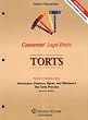 Casenote Legal Briefs Torts: Keyed to Henderson and Pearson, 7th Ed