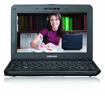 Samsung NB30 10.1 inch Touchscreen LED netbook (Intel Atom N450 1.66GHz, 1Gb, 250Gb, WLAN, Webcam, BT, Win7 Starter)