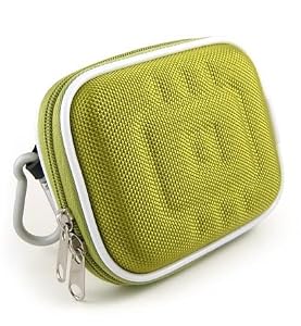 Carring Case for Panasonic SDR-SW21 Shock Camcorder (Nylon Green)