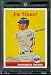 2007 Topps Heritage Baseball Card # 444 Joe Mauer Minnesota Twins - Mint Condition - In Protective Display Case