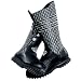 adidas Stiefel Frauen Missy Boot, schwarz/silber