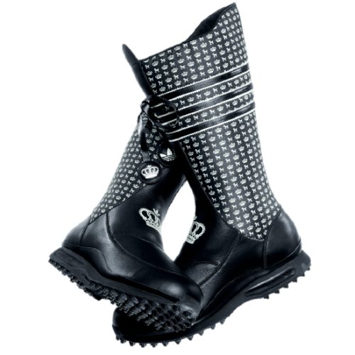 adidas Stiefel Frauen Missy Boot, schwarz/silber