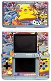 Pokemon Pikachu Friends game Vinyl Decal Skin Protector Cover 12 for Nintendo DS