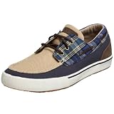 Tommy Hilfiger Men's Geneseo Boat,Navy Plaid,7.5 M US