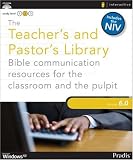 The Teacher's and Pastor's Library 6.0 for Windows: Bible Communication Resources for the Classroom and the Pulpit