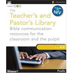 The Teacher's and Pastor's Library 6.0 for Windows: Bible Communication Resources for the Classroom and the Pulpit