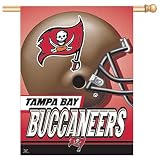 Tampa Bay Buccaneers NFL Vertical Flag (27"x37")