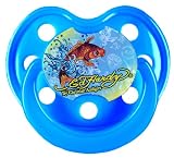 Produkt-Bild: Ed Hardy 340012 - Ed Hardy Schnuller 0-24 Monate Blue Koi