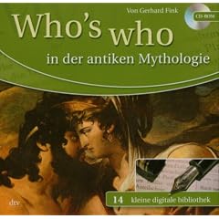Who's who in der antiken Mythologie