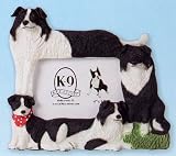 Border Collie Dog K-9 Kreations Picture Frame