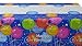 MyTableCover plastic Table Cover For Party Birthday Decorations With Coloured Balloons ,54 X 84-inch