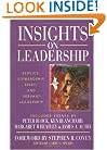 Insights on Leadership: Service, Stewardship, Spirit, and Servant-Leadership