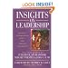 Insights on Leadership: Service, Stewardship, Spirit, and Servant-Leadership