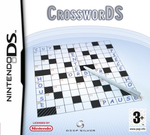 Childrens Toyshop  Video Games : CrossworDS (Nintendo DS)
