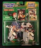 1998 Dick Butkus and Junior Seau NFL Classic Doubles Starting Lineup