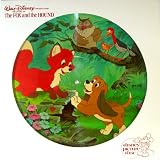 Disney Picture Disc The Fox and the Hound
