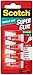 Scotch Super Glue Gel 4 Single Use Tubes (3 Pack)