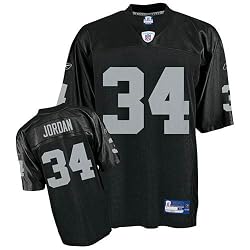 LaMont Jordan #34 Oakland Raiders Youth NFL Replica Player Jersey (Team Color)