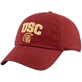 USC Trojans Crimson Classic Campus Adjustable Slouch Hat