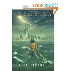 Percy Jackson: Lighting Thief / Sea of Monsters / Titan's Curse (Percy Jackson and the Olympians)