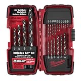 Milwaukee 48-89-1120 20 Piece Black and Bronze Drill Bit Set