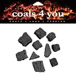 gas fire coals