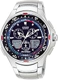 Citizen Eco-Drive Men's Stars & Stripes Watch #JR4000-55L