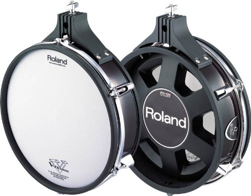 Roland PD-125 12 V-Pad Mesh Dual-Trigger Electronic Drum Pad