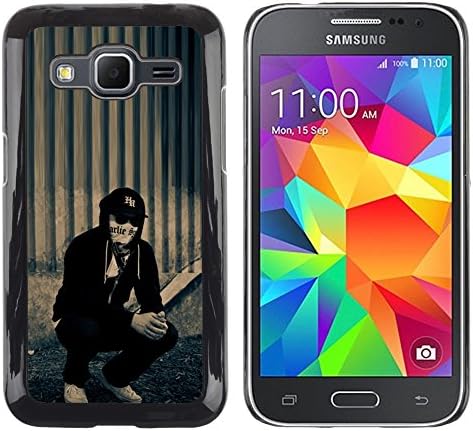For Samsung Galaxy Core Prime - hollywood undead j dog /Design Hard Plastic Protective Case Slim Fit Cover/ - Super Marley Shop -