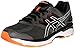 ASICS Men's GT 2000 4 Running Shoe, Carbon/Black/Hot Orange, 11 2E US
