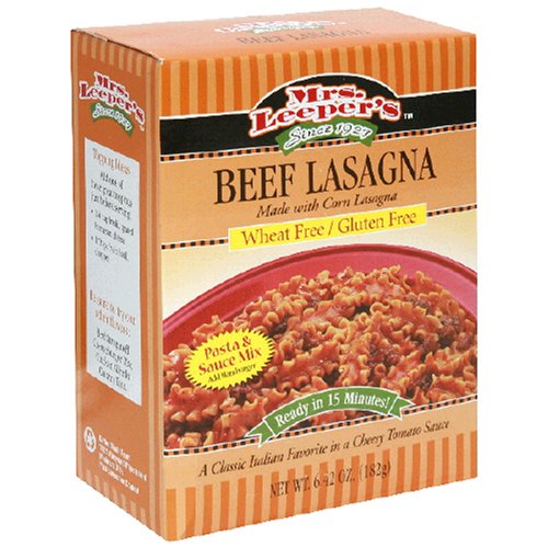 Mrs. Leeper's Lasagne Dinner, 6.42 Ounce Boxes (Pack of 12)