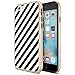 iPhone 6S Case, Maxboost [Vibrance Designer Series] Optimal Protective Case Cover for iPhone 6 / iPhone 6S (4.7 Inch) with Gold Frame - Angular Rain
