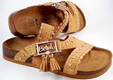 Betula Licensed by Birkenstock Krystle Mink Tan Sandal