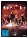 Heroes - Season 3.2 (3 DVDs, limited Steelbook)