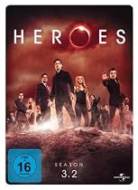 Heroes - Season 3.2 (3 DVDs, limited Steelbook)
