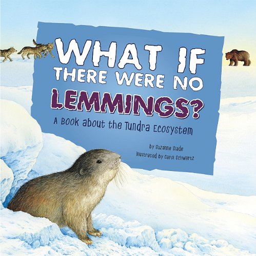 tundra food chain pictures. A Book about the Tundra