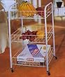 3-Tier Cart with Wheels