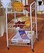 3-Tier Cart with Wheels