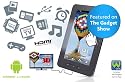 Storage Options 53715 Scroll Excel 7 inch Android Touch-Screen Tablet with 3D Output