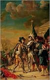 Review Easyart.com  / Henri II Giving the Chain of the Order of Saint-Michel to Gaspard de Saulx art print 47.5x30cm by Nicolas Guy Brenet